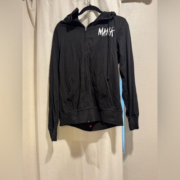 Authentic Mana La Residencia Concert 2022 light hooded jacket. Size M. Womens - Picture 4 of 7